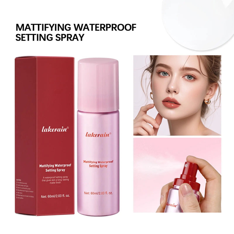 Long-Lasting Matte Setting Spray - quality product with professional design