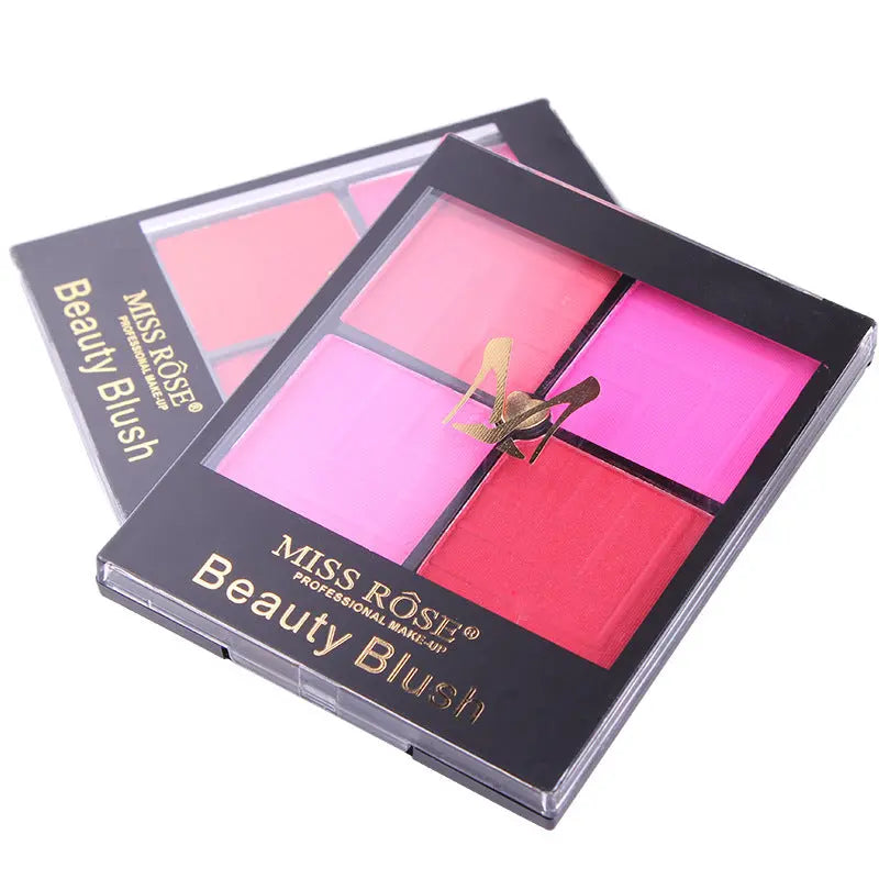 4-Color Soft Glow Blush Palette - quality product with professional design