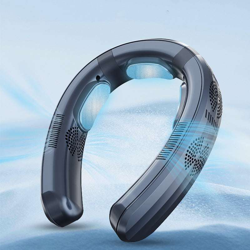 Portable Semiconductor Cooling Neck Fan