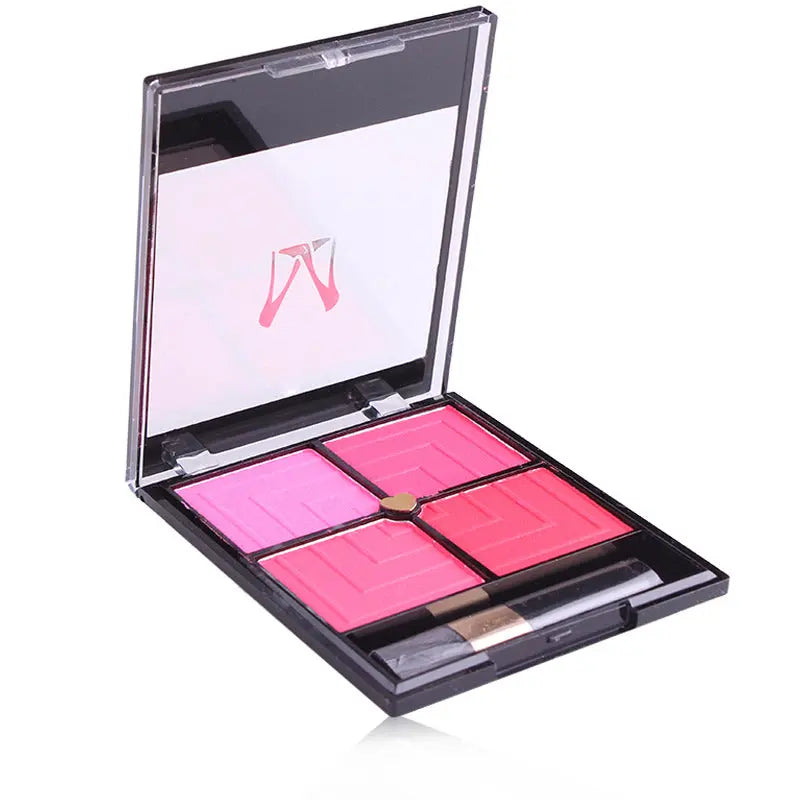4-Color Soft Glow Blush Palette - quality product with professional design
