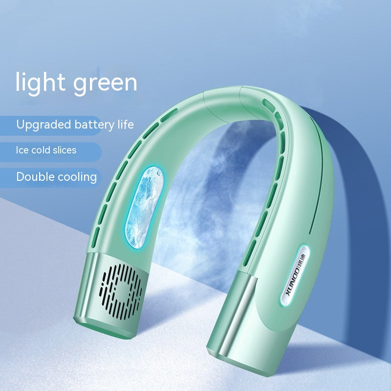 Rechargeable Portable Neck Hanging Fan