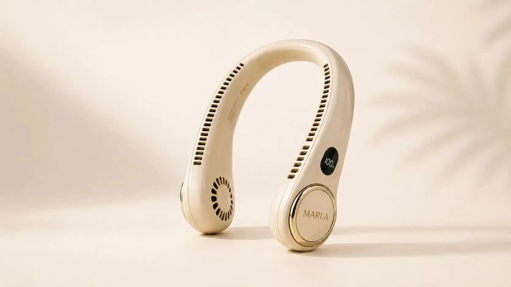MARI.A Air - Cooling Neck Fan - quality product with professional design
