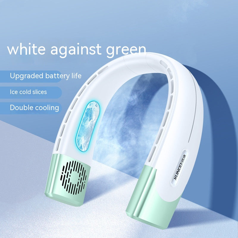 Rechargeable Portable Neck Hanging Fan