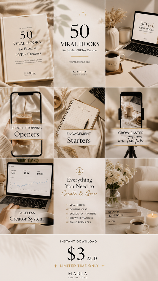 Faceless Creator Bundle (TikTok)