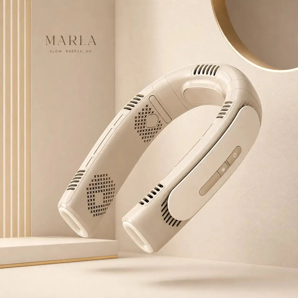 MARI.A Breeze - Cooling Neck Fan - quality product with professional design