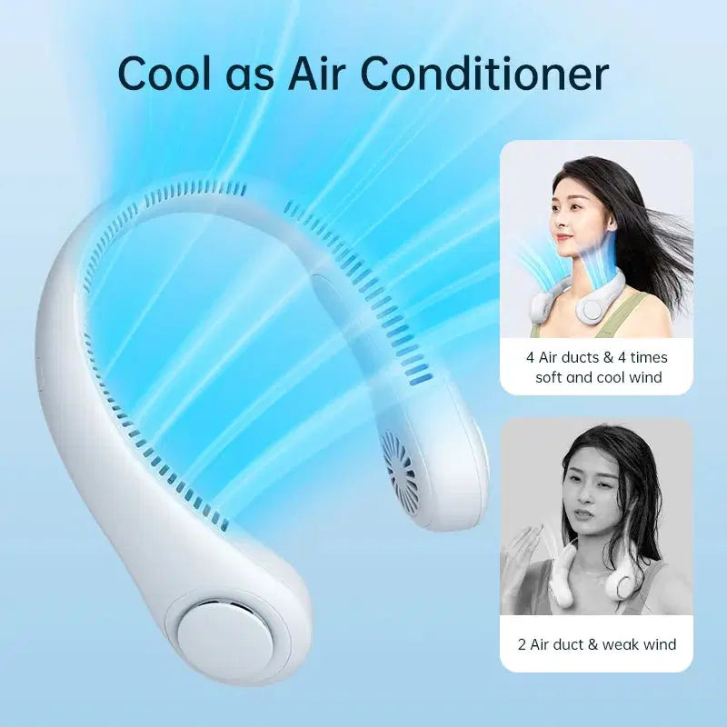 JISULIFE- Portable Neck Fan - quality product with professional design