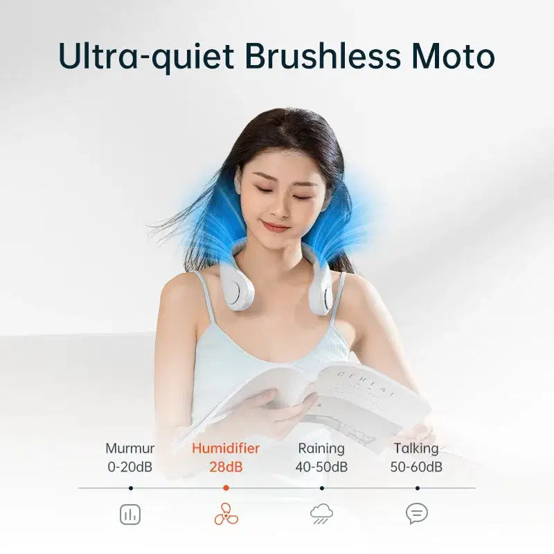 JISULIFE- Portable Neck Fan - quality product with professional design