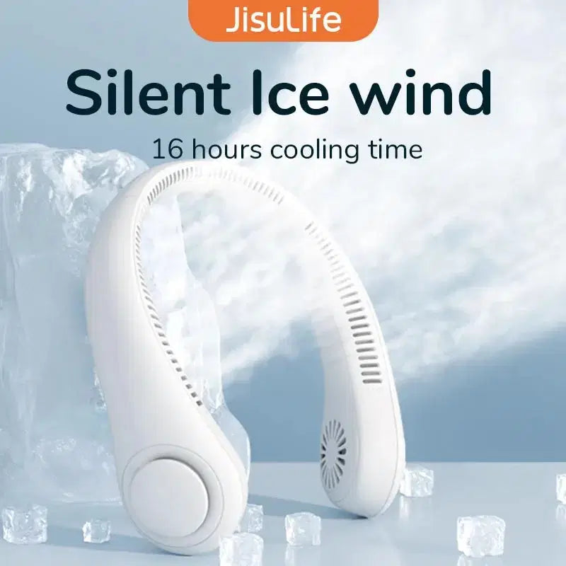 JISULIFE- Portable Neck Fan - quality product with professional design