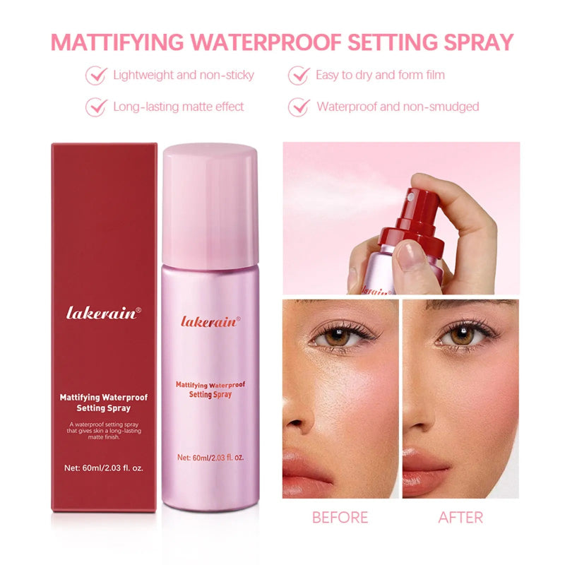Long-Lasting Matte Setting Spray - quality product with professional design