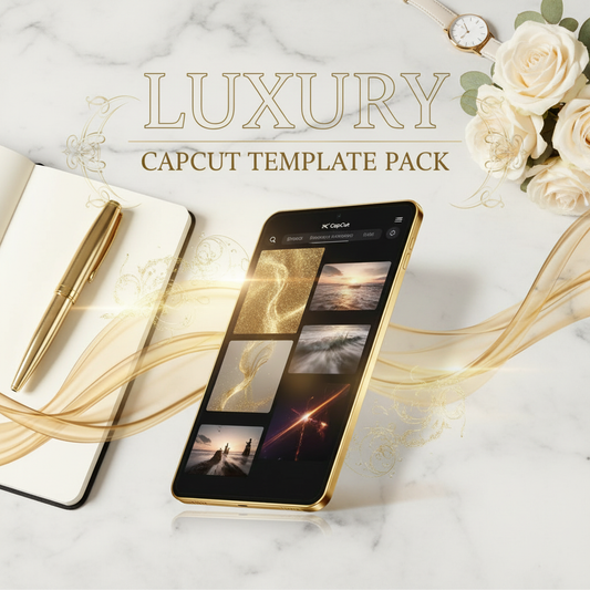 Luxury CapCut Template Pack